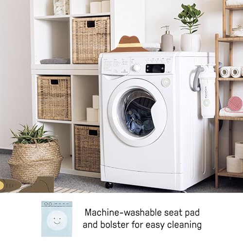 Ingenuity, Keep Cozy 3 in 1 Grow with Me, Babywippe Burst mit Vibrationen, 3 Wippfunktionen zum Schaukel, Wippen oder als fester Sitz, 2 Liegepositionen, abnehmbarer Spielbogen, Geburt bis 18kg