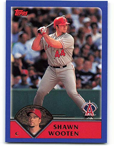 2003 Topps #576 Shawn Wooten NM-MT Anaheim Angels Baseball