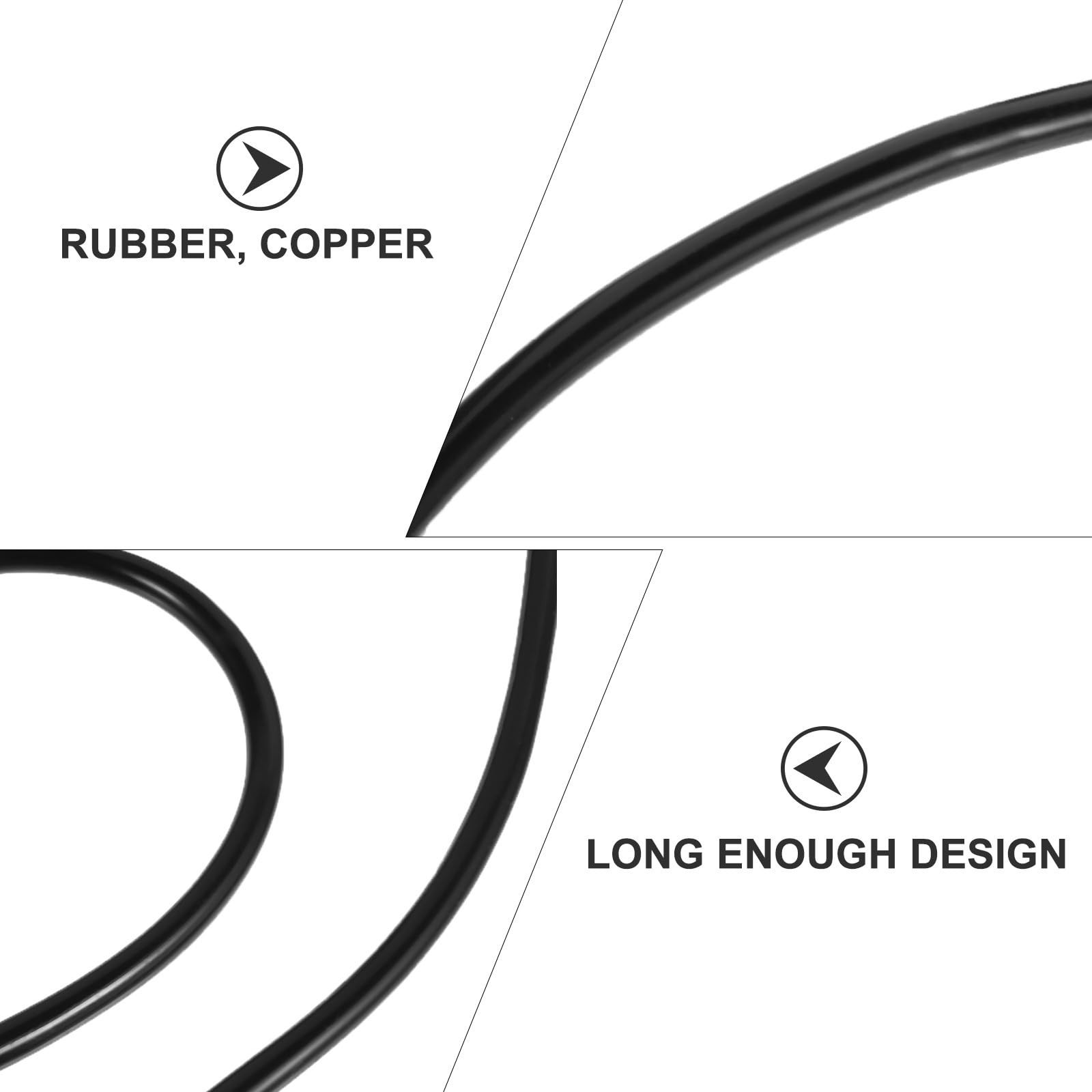 SHINEOFI Manguera De Hidrolavadora De Alta Presión Para Jardín y Lavado De Coches Tubo Extensión 8 Metros Resistente y Compatible Con K2 K3 K4 Para Limpieza Exterior