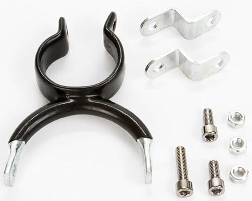 Jstpure for Rear Bicycle Monostay Adapter Mount -/4" Tubing Bike Cycling