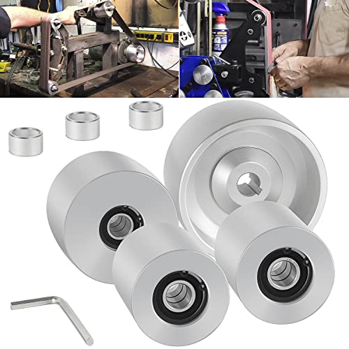 Belt Grinder 2x72 Wheel Set Fits For Knife Grinder...