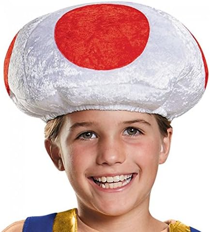 Disguise Super Mario Bros. Toad Accesory Kit, Official Super Mario Bros. Accessory Kit for Kids image 5