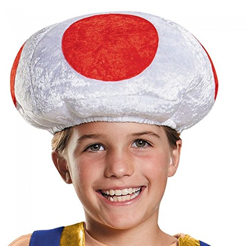 Disguise Super Mario Bros. Toad Accesory Kit, Official Super Mario Bros. Accessory Kit for Kids by Disguise - Image 2