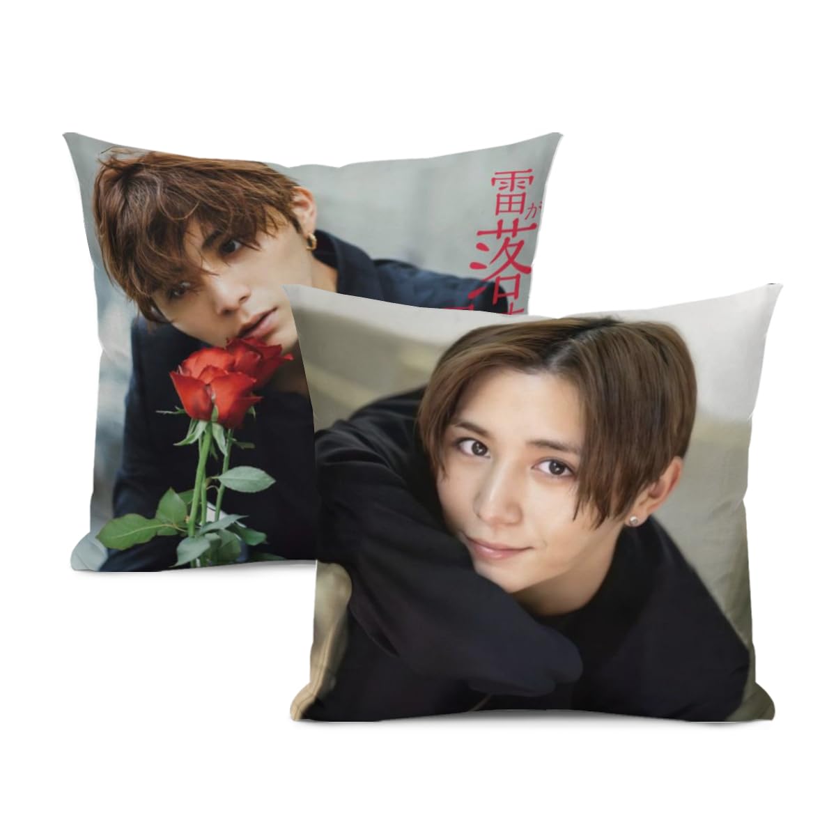 さえら Akiakane アキアカネ 座布団カバー／クッションカバー　2枚 美品☆さえらakiakaneアキアカネ花柄豪華座布団カバー日本製