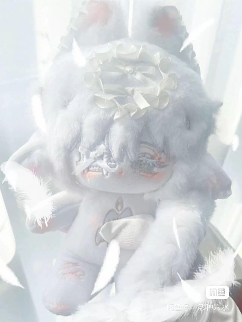 希少 ぬい 20cm 韓国 棉花娃娃 無属性 ぬいぐるみ 着せ替えぬいぐるみ 61fZM+d5KsL._UF350,350_QL50_.jpg