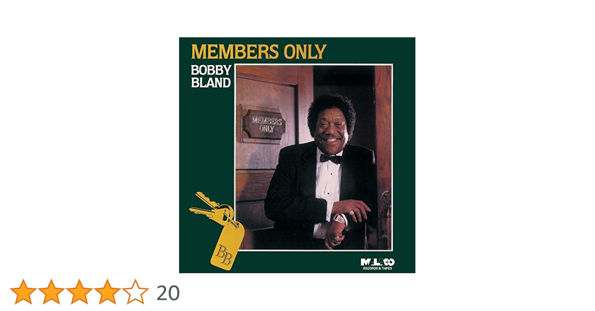 Bobby Bland / Members Only 輸入盤レコード Bobby Bland / Members Only 輸入盤レコード Bobby