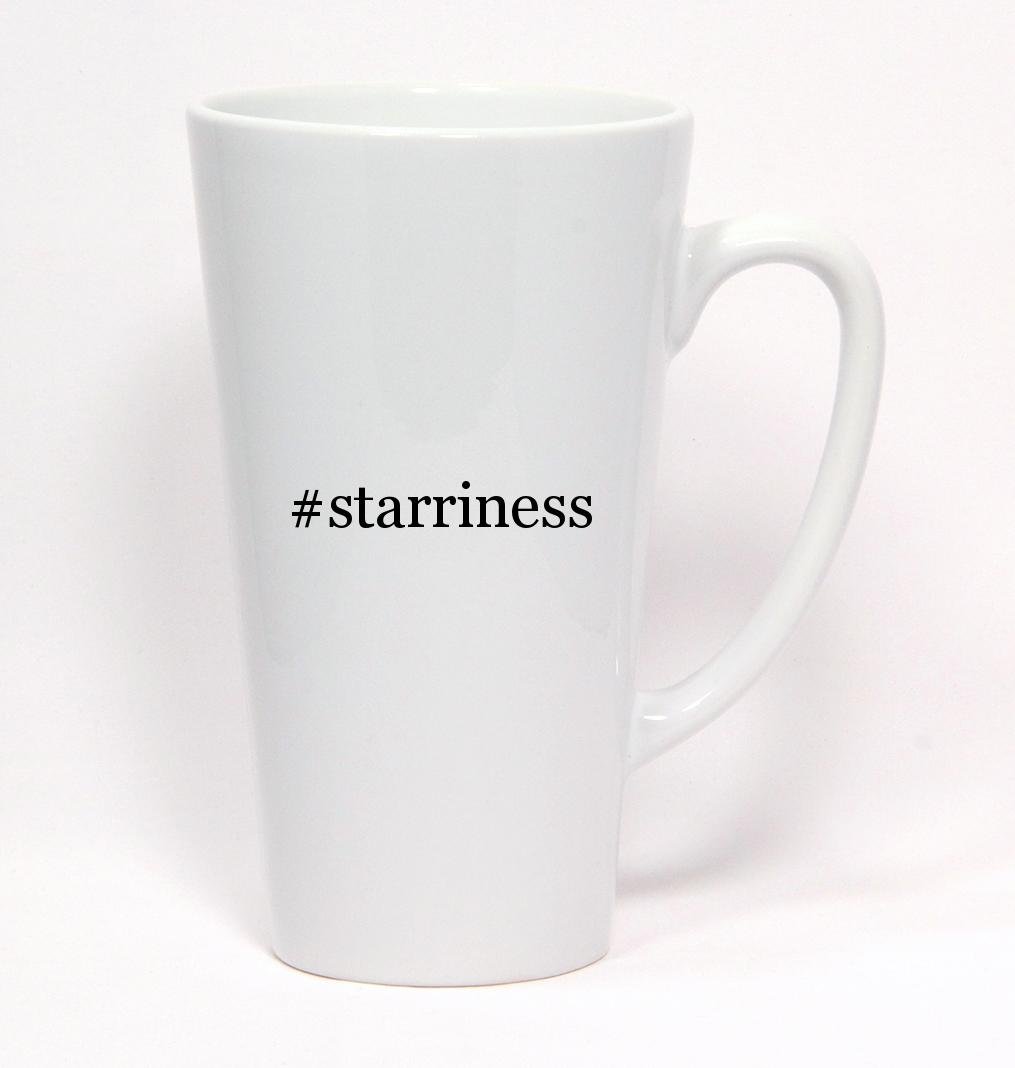 #starriness - Hashtag Ceramic Latte Mug 17oz