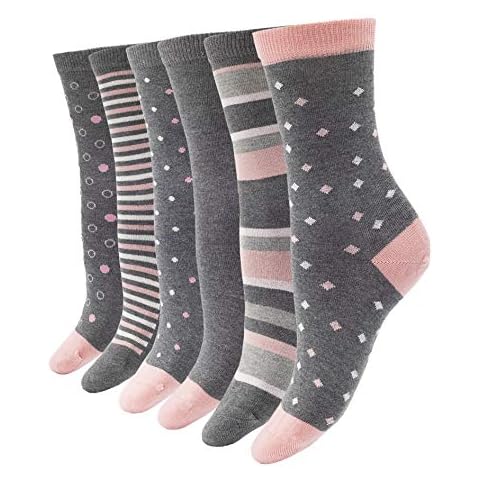 1SOCK2SOCK Women's Bamboo Crew Socks Cover