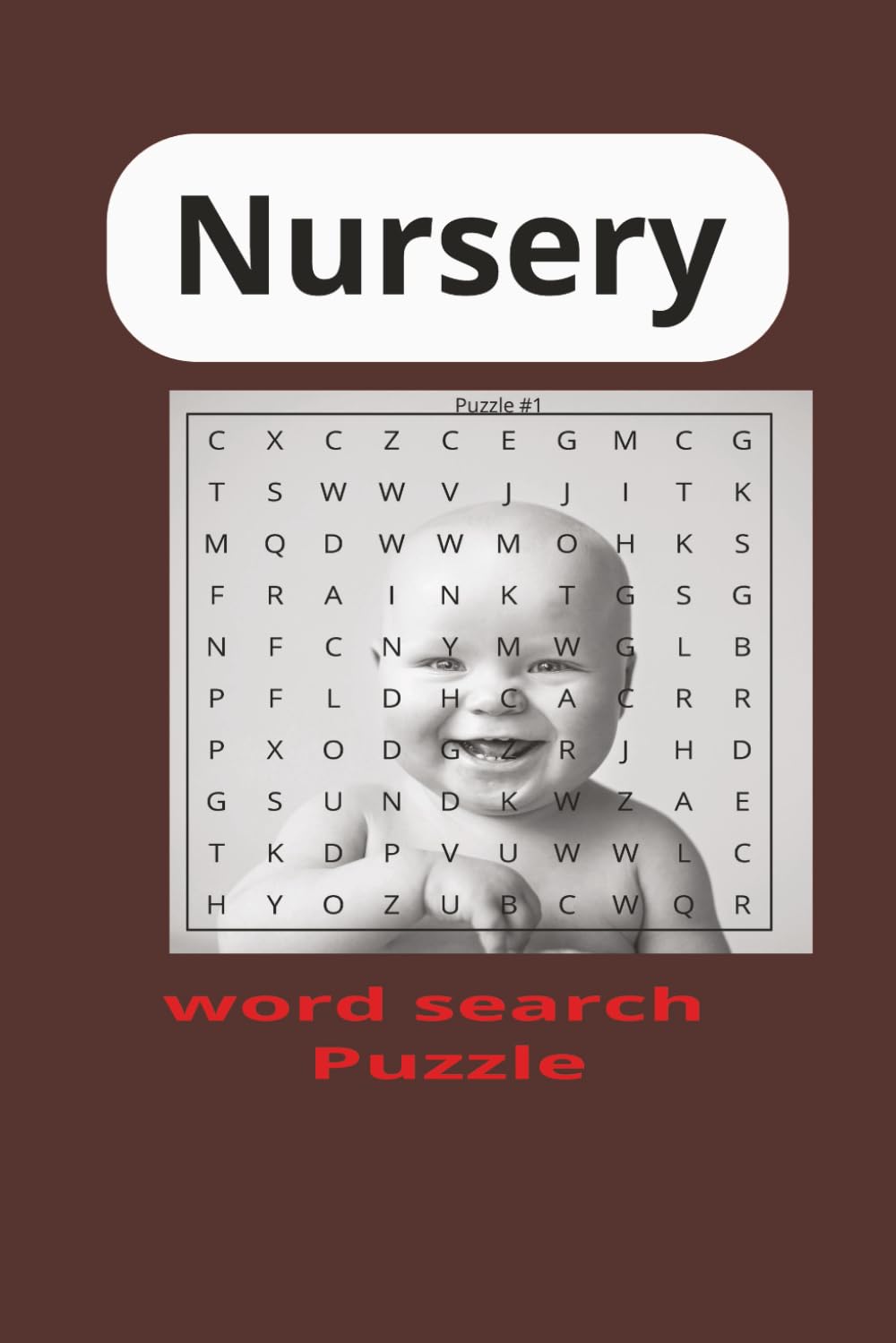Nursery puzzle book: Science book for nursery