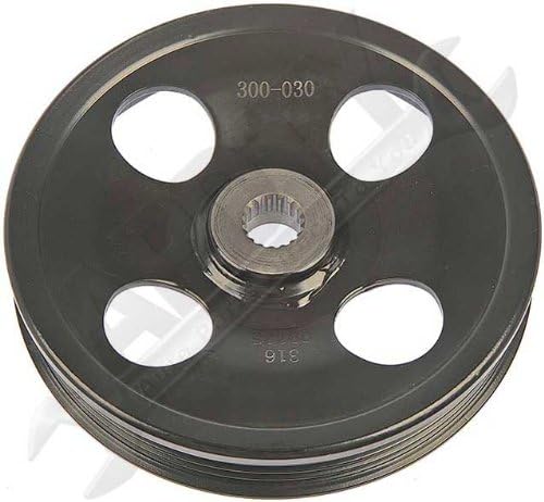 APDTY 411141 Power Steering Pulley