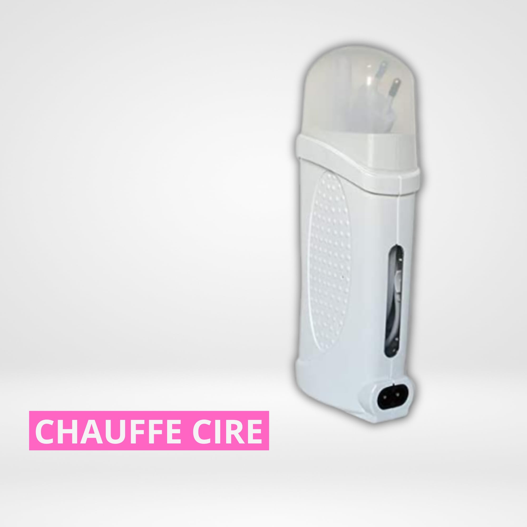 Kit D'Épilation Chauffe-Cire + 2 Roll On Cire Aloe vera + 100 Bandes de Cire TNT