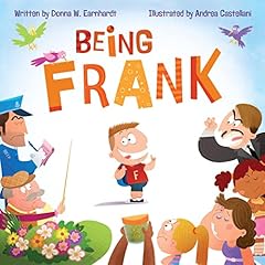 Being Frank Audiolibro Por Donna Earnhardt arte de portada