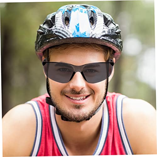 Gafas de running para hombres que evitan caidas y molestias con proteccion UV y diseño ergonomico 7