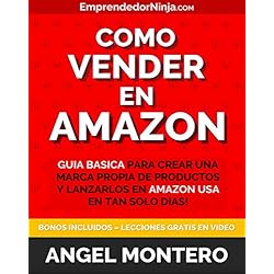 Procesador Ninja Como Funciona Como Vender en Amazon: Guia Basica para Crear una Marca Propia de Productos y Lanzarlos en Amazon USA en tan Solo Dias (Emprendedor Ninja)