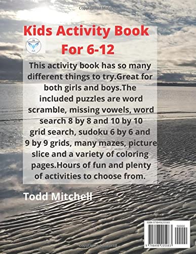 Kids Activity Book