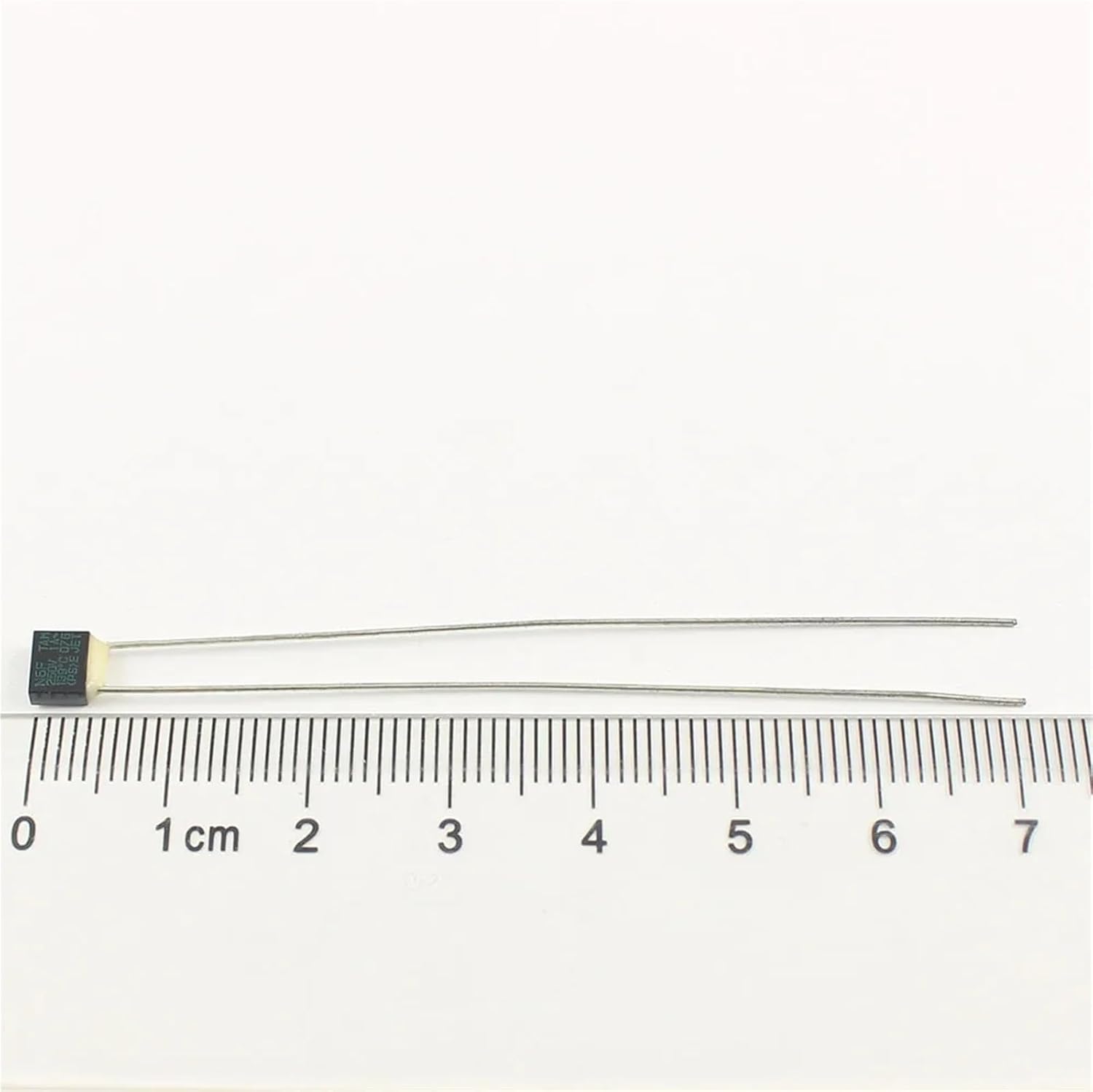 5pcs N4F N6F Thermal Fuse TF 127 139 Degree 1A 250V RH Black Square Temperature Switches 127C 139C(N4F 127C 1A)