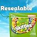 SKITTLES Sour Chewy Candy, Share Size, 13.7 Oz Bag (Pack of 6)