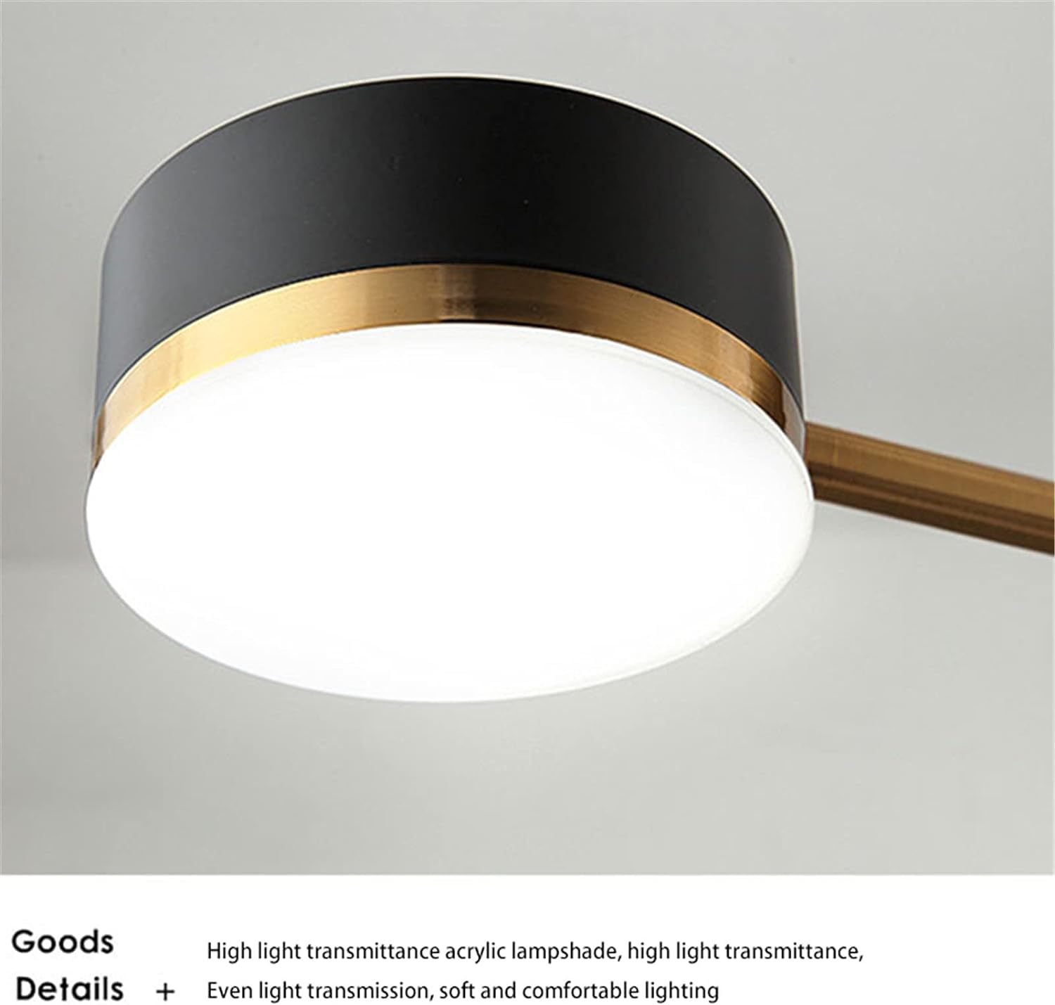 Nowoczesna Lampa Sufitowa, Nieregularny Klosz W Stylu Retro, Półwpuszczana Lampa Wisząca, Kute żelazo W Stylu Industrialnym, Trójkolorowe Oświetlenie Led (4 Heads)