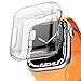 Produktbild Marryself Hülle mit für Watch Series 7 Hülle mit Anti-Kratzen TPU Panzerglas Displayschutz Schutzfolie, Ultradünne TPU Hardcase für iWatch