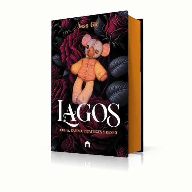 Portada de Lagos: Culpa, cariño, cicatrices y deseo