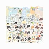 Anime Haikyuu!! Kaisen Stickers Lovely DIY Design Leisure Decompression Tools Shinny Stickers Karasuno Members (Tetsurou Kuroo)