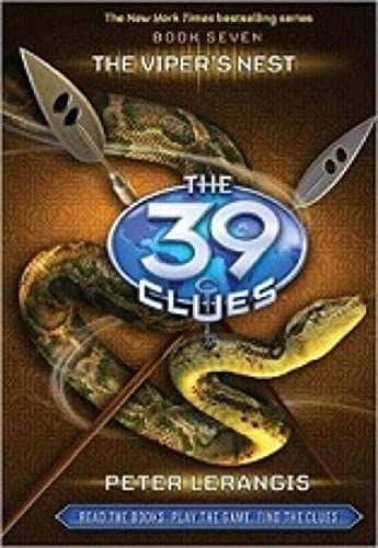 The Viper's Nest ( 39 Clues - Book 7) (39 CLues) 140713566X Book Cover