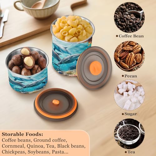 Envase de Café Hermético Acero Inoxidable 500ml miniatura 5