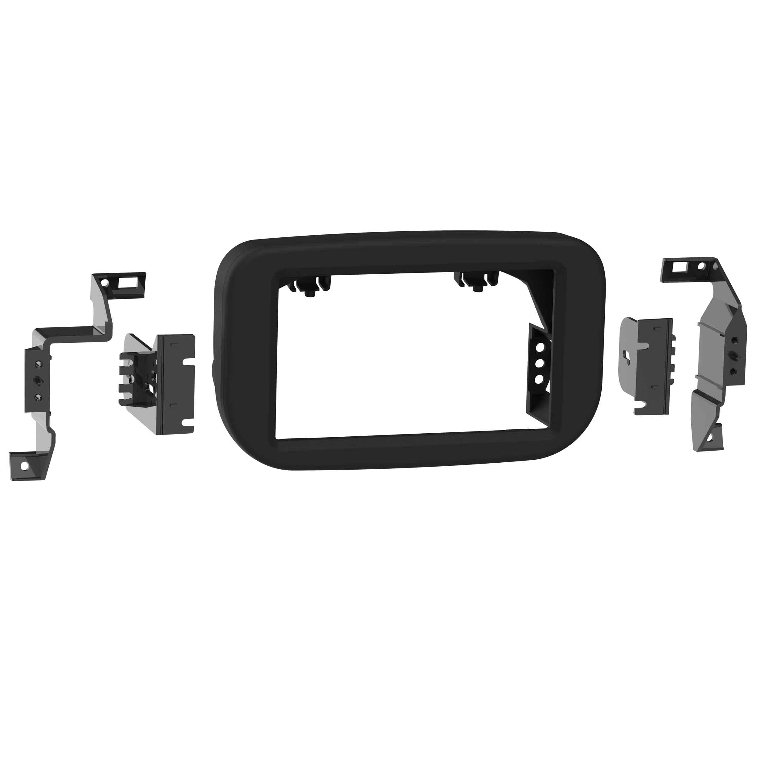 Metra 107-FD1B Facia Dash Kit compatible with Pioneer 6.8" Kits compatible with Ford Transit from 2020