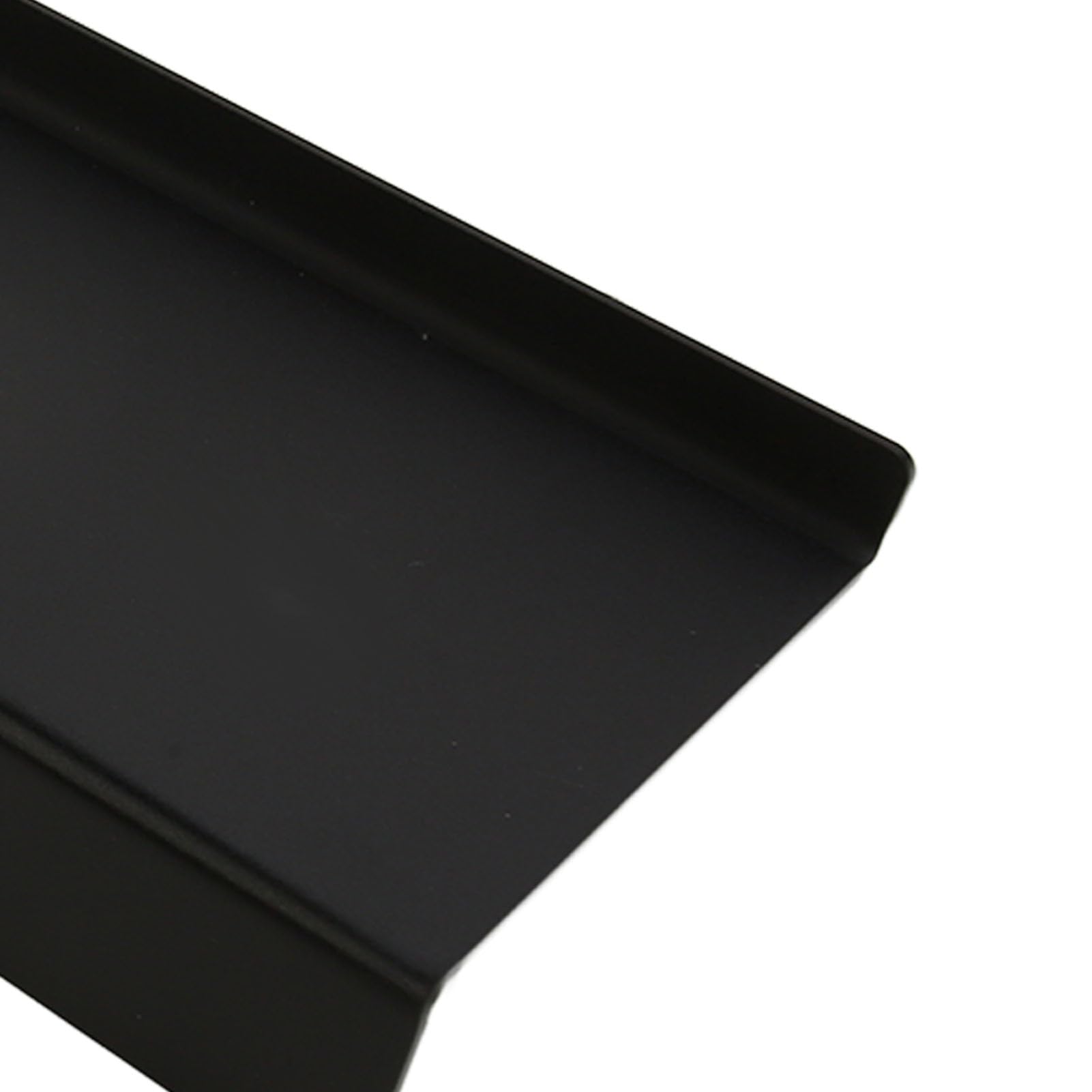 Supporto per Tastiera per Computer Inclinato in Acrilico Supporto per Tastiera Lucidato 17 X 5,5 X 0,7 Pollici Bordo Anteriore Basso Angolo Ergonomico per Scrivania da Ufficio Digitazione