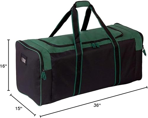 Miniatura 10 de Jetstream Bolsa de viaje resistente con múltiples bolsillos y duradera, para gimnasio, para viajes, talla única