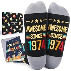 Awesome Since 1974 Black