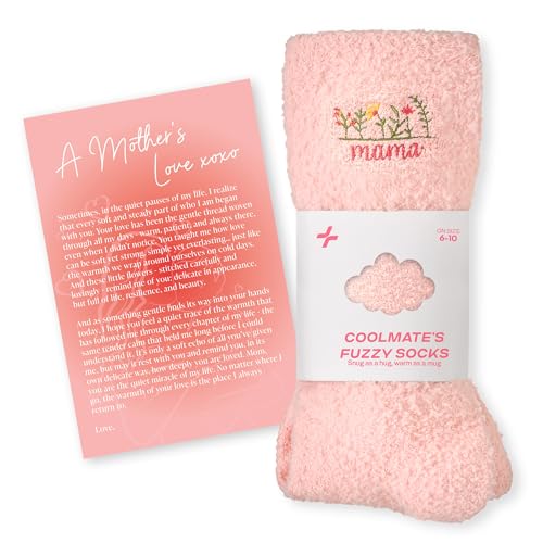 CoolMate Soft Fuzzy Socks for Women, Winter Warm Cozy Cloud Sleeping Socks