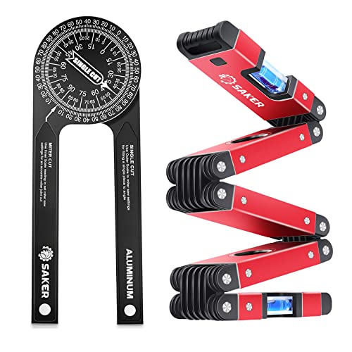 List of Ten Best Saker Miter Saw Protractor Top Picks 2023 Reviews