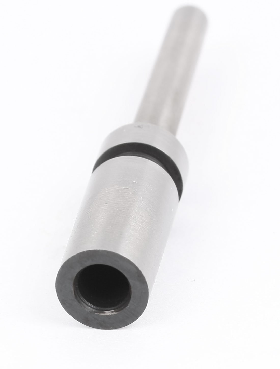 Aexit Perforación de 6 mm Dia Taper Shank Máquina de punzonado Hueco de papel Broca Tono plateado 75 (model: B4437IVVIII-9315CG) mm de largo
