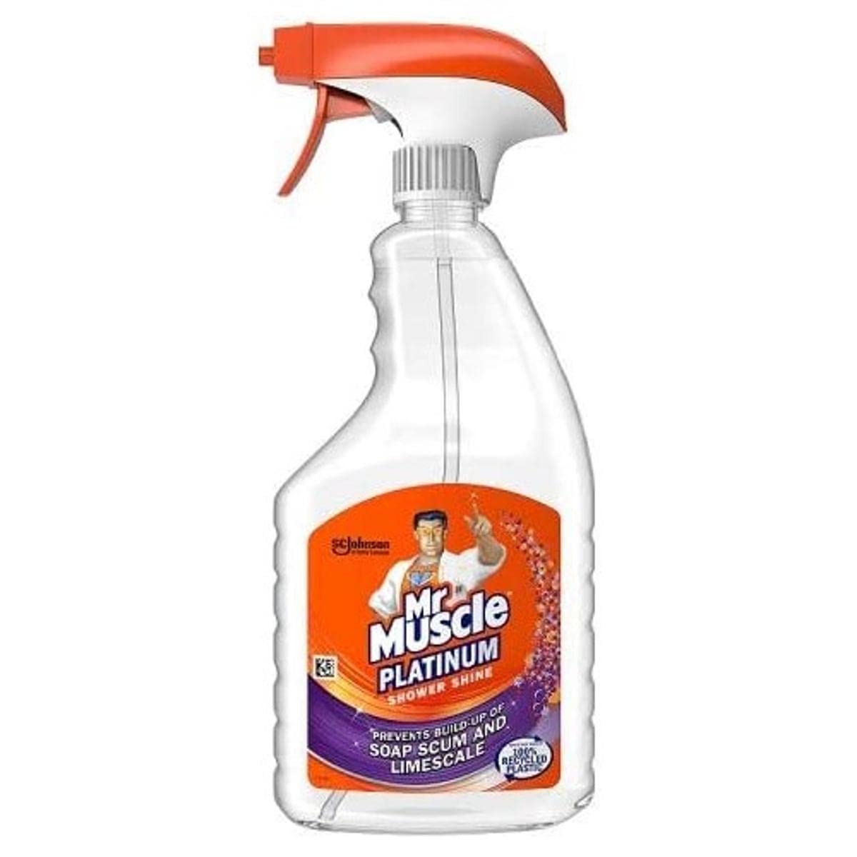 MR MUSCLE SHOWER SHINE 750ML