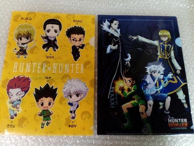 j-world HUNTER×HUNTER クリアファイル ハンターハンター j-world HUNTER×HUNTER クリアファイル ハンターハンター Amazon