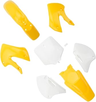 Mud Flap Motorcycle Fairing Kits Style Body Set PP Plastic Fender to Dirt Bike Pit Bike for KLX110 for KLX 110 for BBR Fender Mudguard Size 7