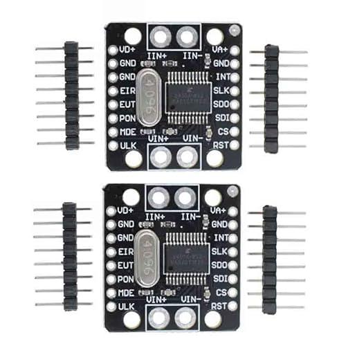 2�� CJMCU-5460 CS5460A CS5460 �V���A���C���^�[�t�F�[�X