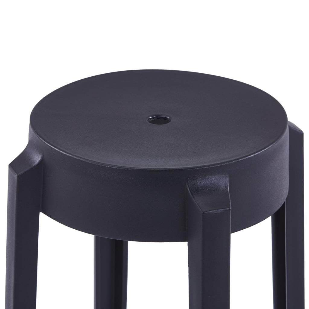 Metall Stapelhocker Stapelstuhl Partyhocker Gästehocker Sitzhocker