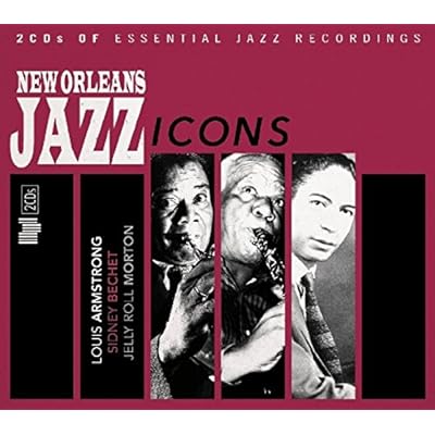 New Orleans Jazz Icons