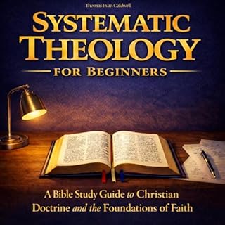Systematic Theology for Beginners cover art