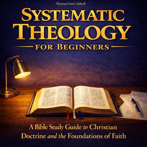 Systematic Theology for Beginners cover art