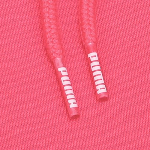 Image of PUMA Womens Essentials Logo Hoodie Casual Outerwear Casual Hoodie - Grey