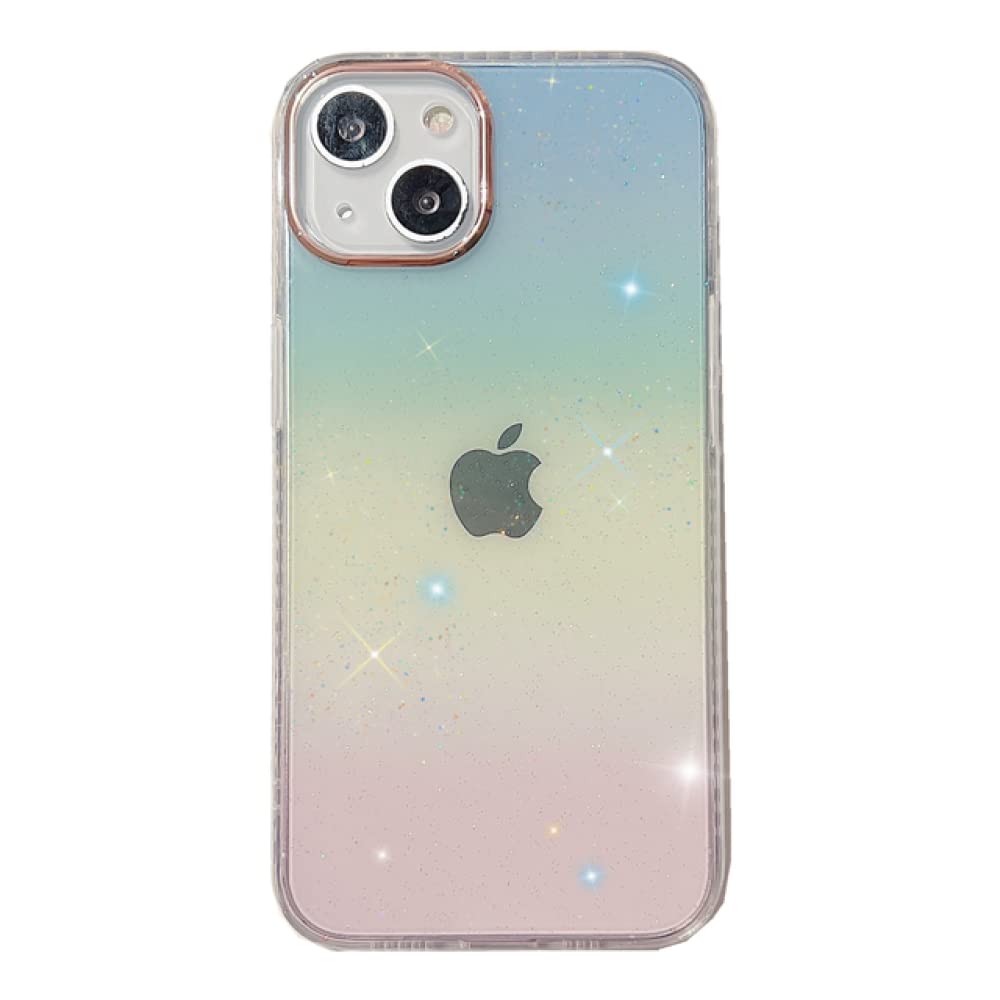 Coque transparente Bling Star iPhone XR : style scintillant pour vos soirées