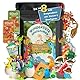 Dino Wundertüte Surprise Bag mit bis zu 8 tollen Dino Überraschungen, Dinosaurier Spielzeug Schultüte Wundertüte Kinder, Schultüte Jungen, Überraschungstüte für Jungs, Dino Ei