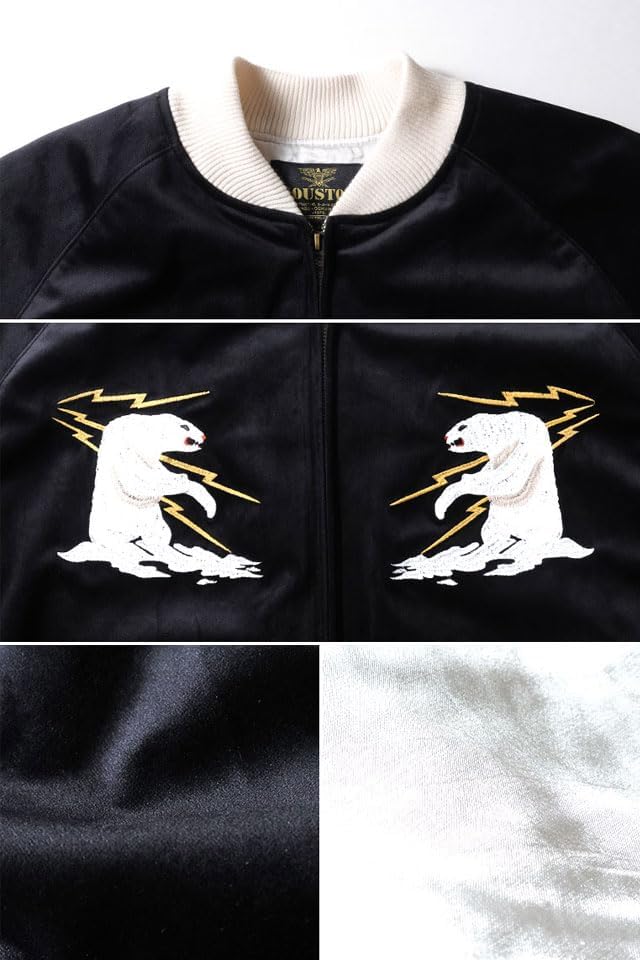 【HOUSTON】VELVETTEN（別珍ジャケット）（ALASKA）ブラック HOUSTON ヒューストン ジャケット メンズ アラスカ ベルベティーン