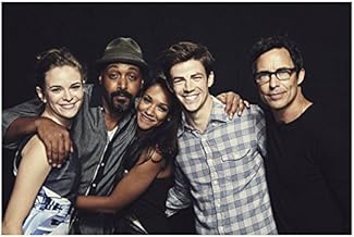 The Flash Grant Gustin Tom Cavanagh Jesse L. Martin Danielle Panabaker and Candice Patton Group 8 x 10 Photo