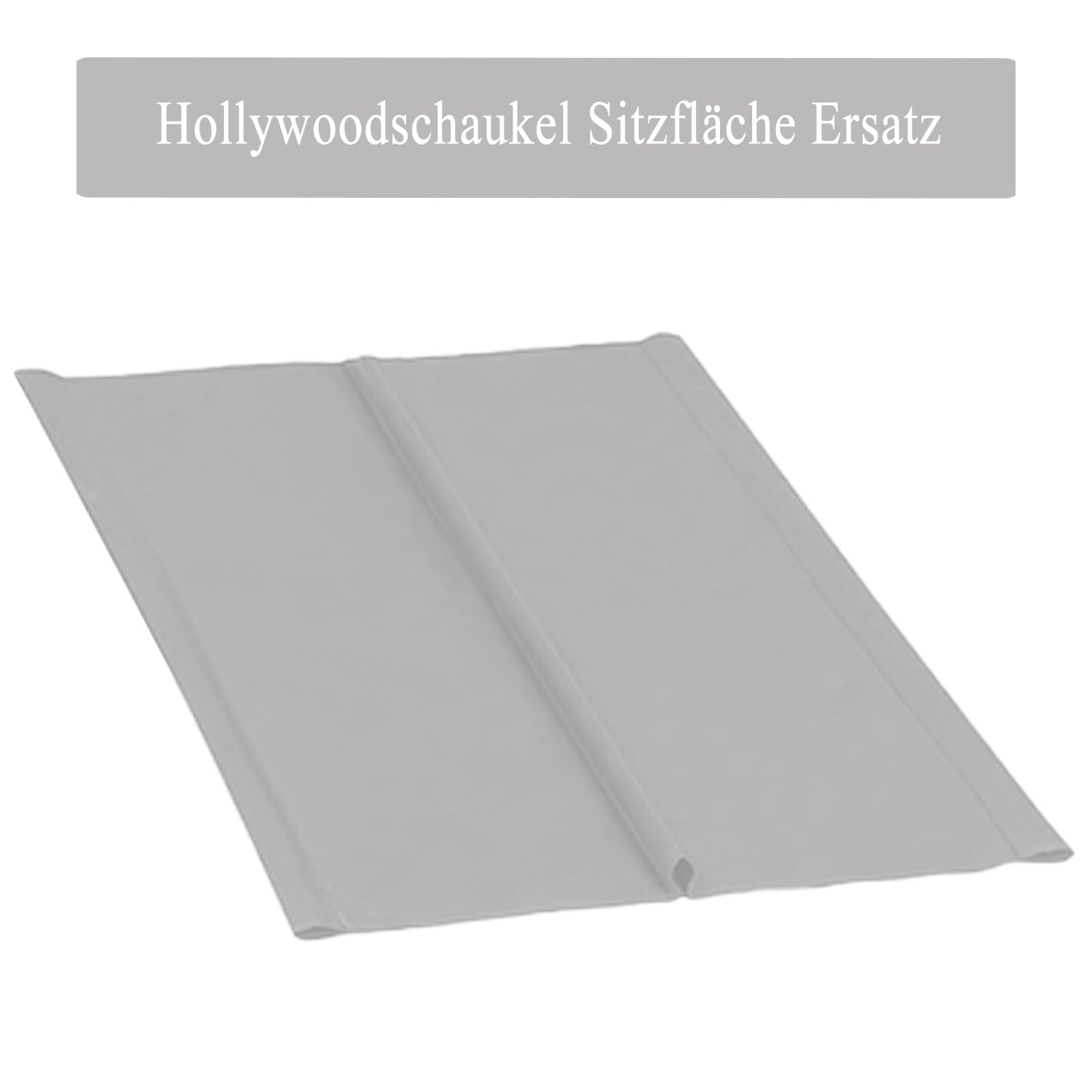 Coprisedile di Ricambio per Dondolo da Giardino,Coprisedili per Altalena da Giardino,Impermeabile 600D Oxford Tessuto Dondolo da Giardino Coprisedile,Resistente (148 * 52 * 52cm,Grau)
