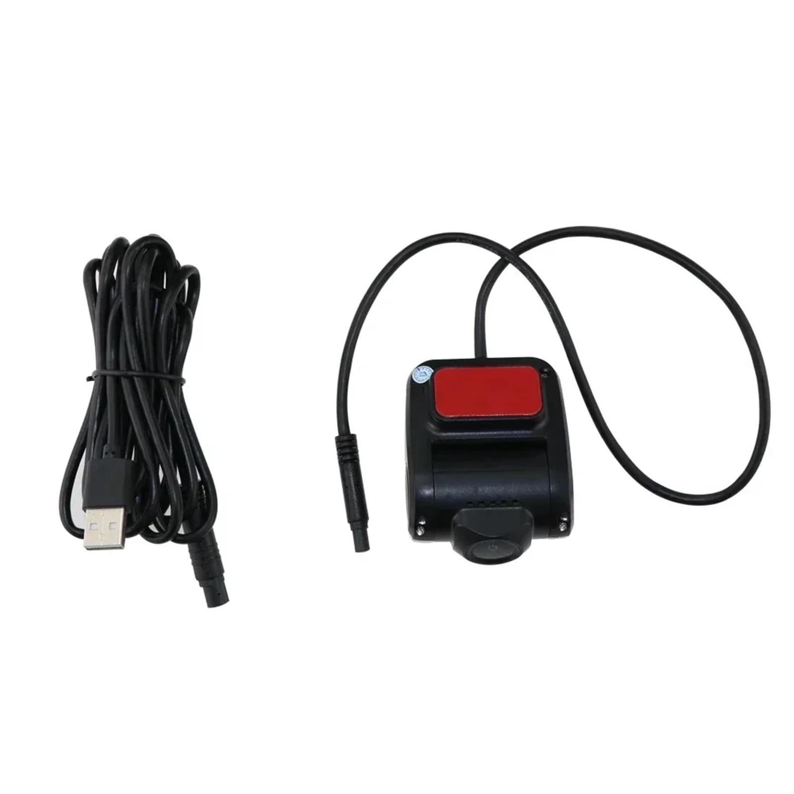 Telecamera posteriore per auto Per lettore GPS Android per auto per Dash HD 1080P ADAS per fotocamera DVR anteriore per USB guida videoregistratore digitale versione notturna