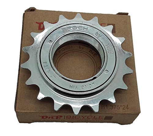 Piñon DNP Cromado Rueda Libre Bicicleta Z 18 dientes Singlespeed Fixie 1V 6275pl